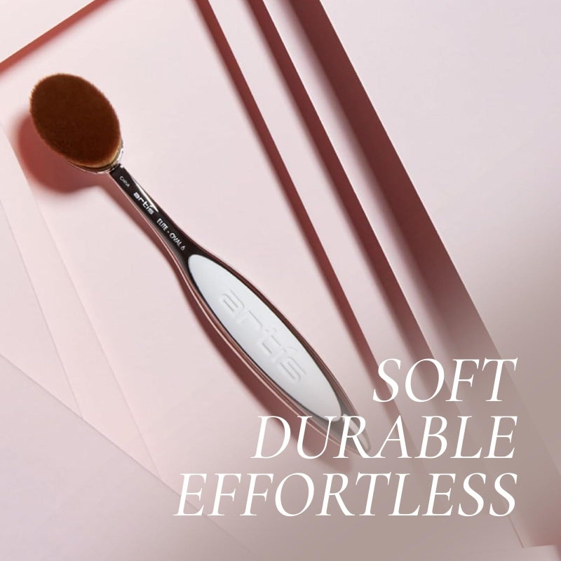 Artis Elite Oval Brush 6 - Mirror, 1 Pc Makeup Brush. - Image 5